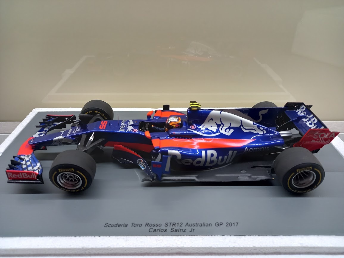 F1 TORO ROSSO STR12 AUSTRÁLIE 2017 CARLOS SAINZ SPARK 1:18 - 3