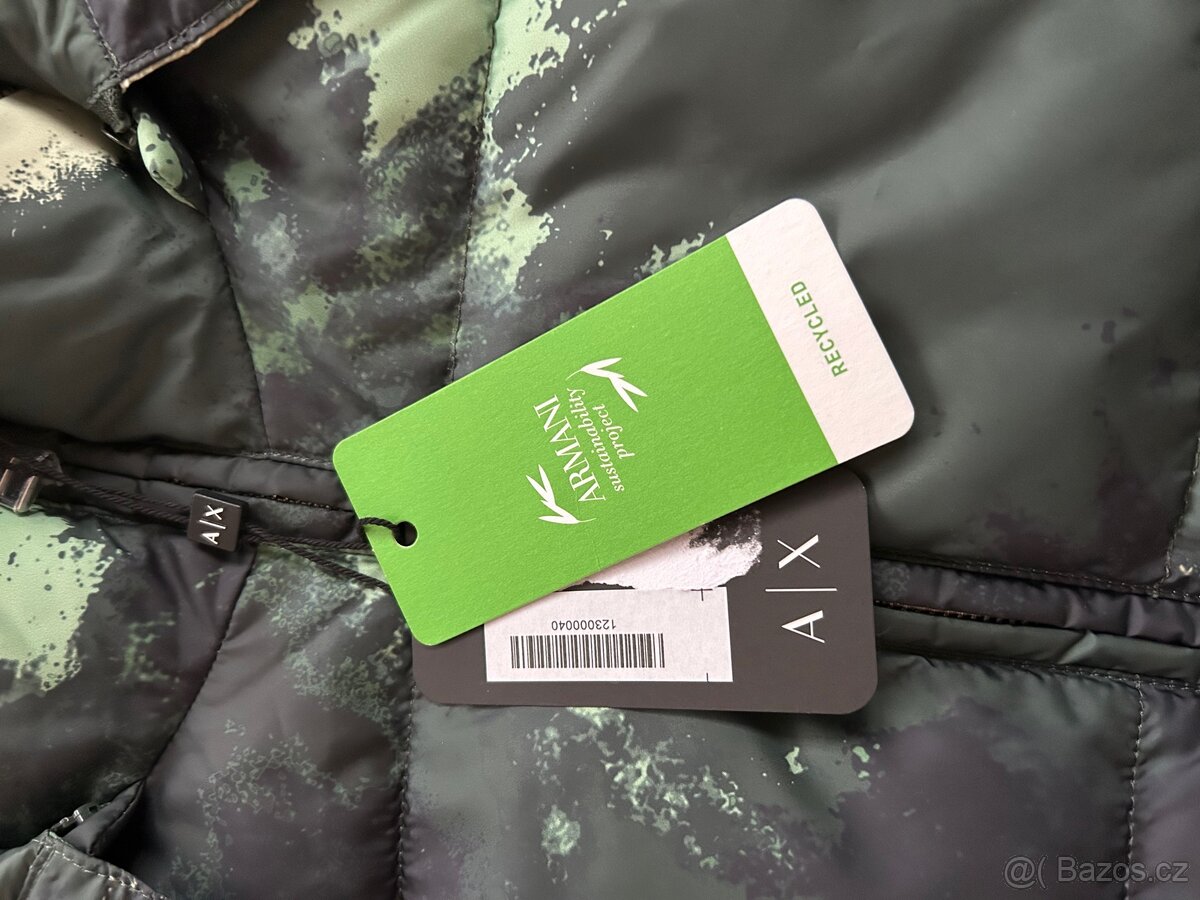 Armani pánská zimní bunda, nová - 3