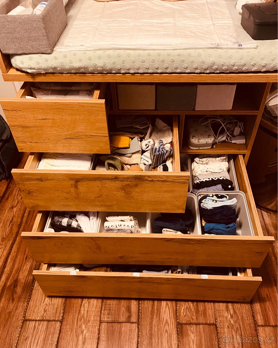 Přebalovací komoda - 3