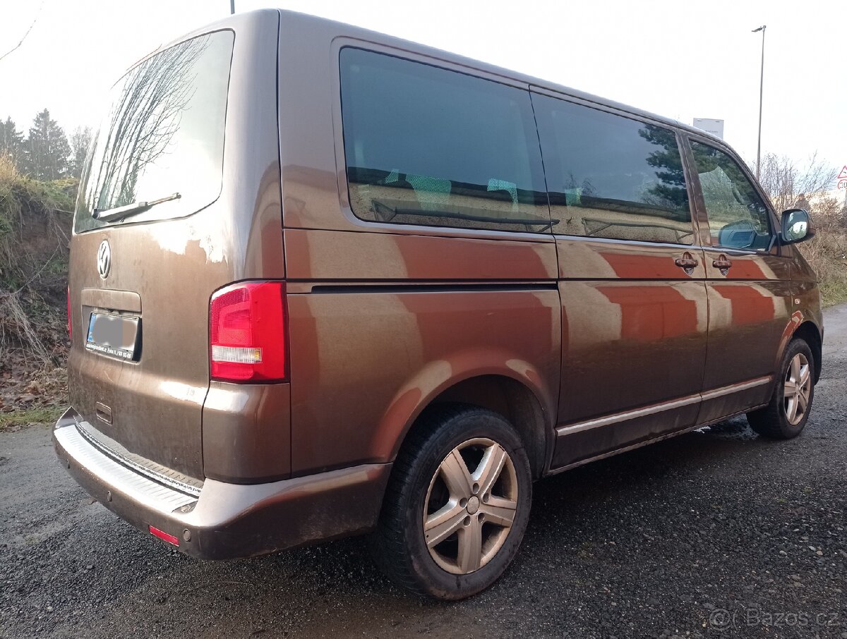 VW Multivan T5.1, 2010, 2.0 TDI 132kw, dsg, 4 motion - 3
