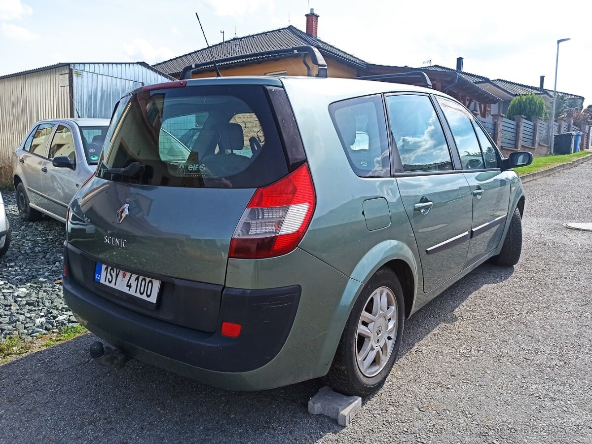Rennault Megane Scenic 1,5dci 75kw 2005 - 3