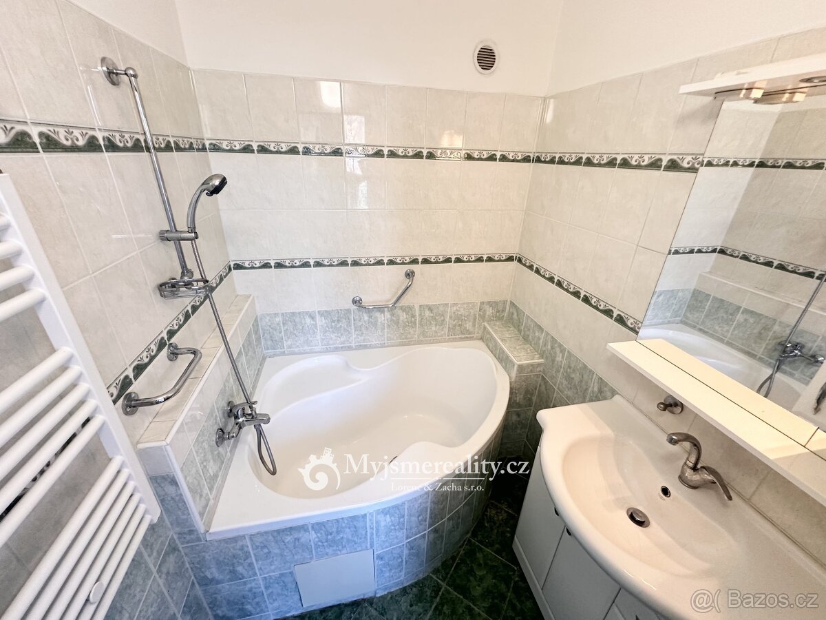 Pronájem bytu 2+1 56 m², včetně balkonu a sklepní kóje, Znoj - 3