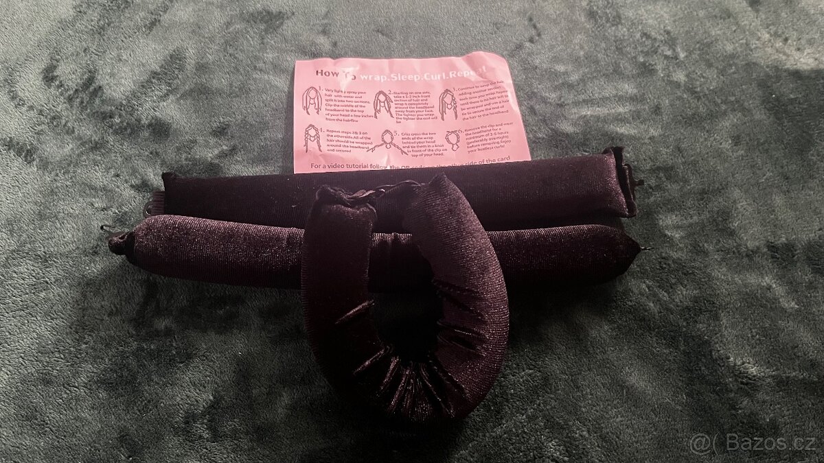 Válečky na natáčení vlasů bez tepla - 3