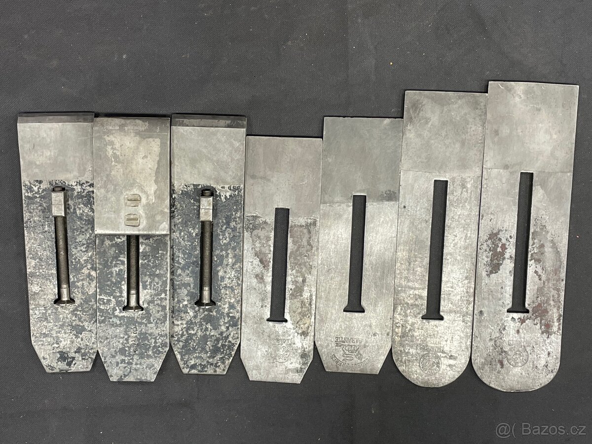 Nože pro hoblík - 3