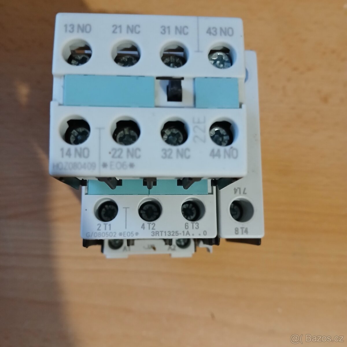 Stykač Siemens 3RT1325-1A + modul 3RH1921-1HA22 - 3