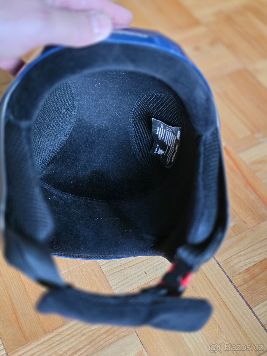 Modrá lyžařská helma Carrera Spoon Blade - 3