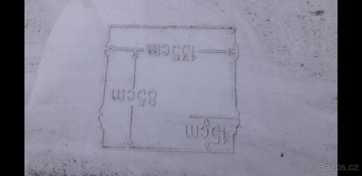 Proďám 2 x Sklepní světlík Wolfa anglický dvorek - 3