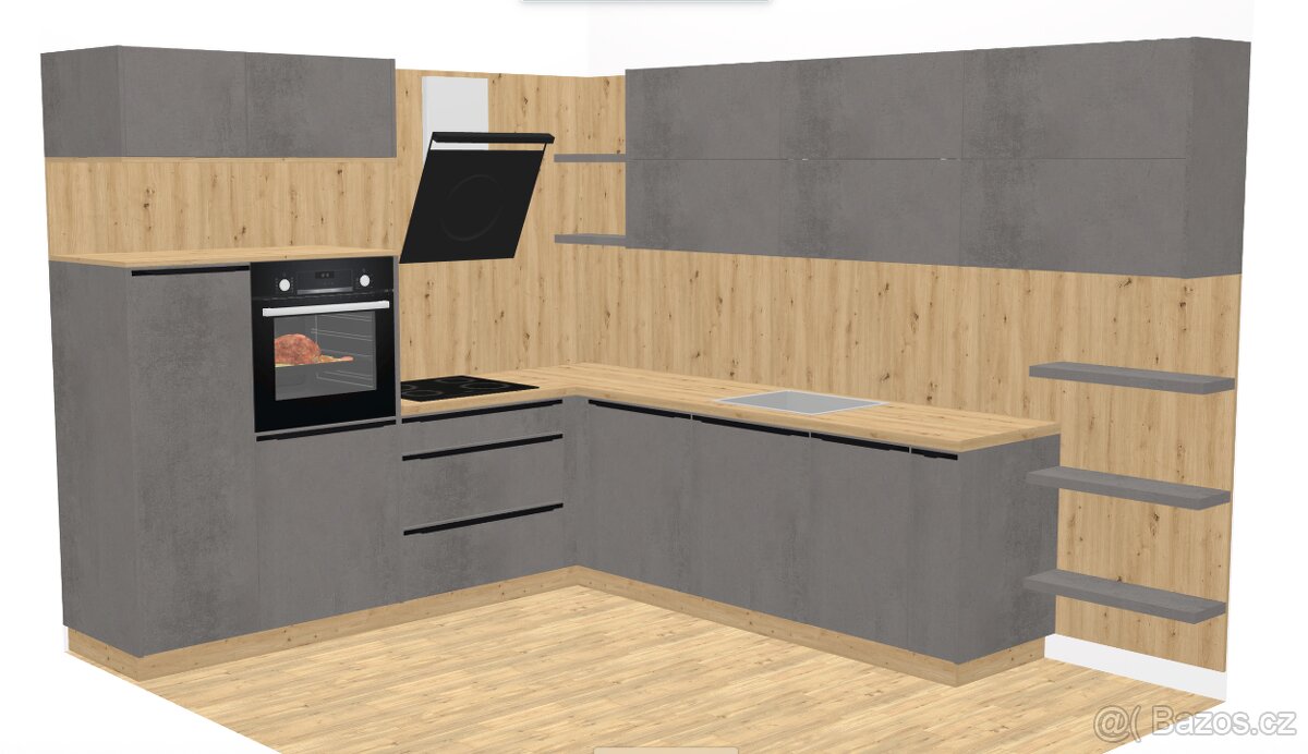 Kuchyňská linka - 3