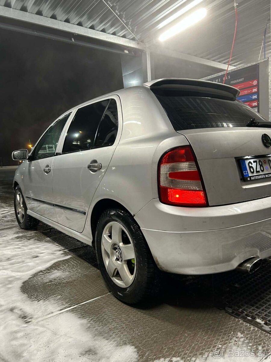 Škoda fabia 1 RS - 3