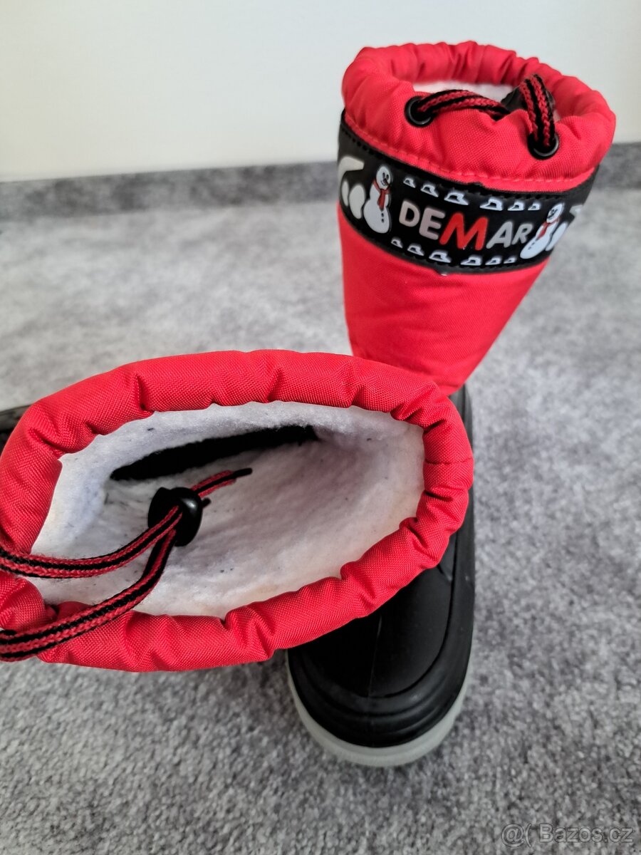 Sněhule, vel. 32-33 - 3