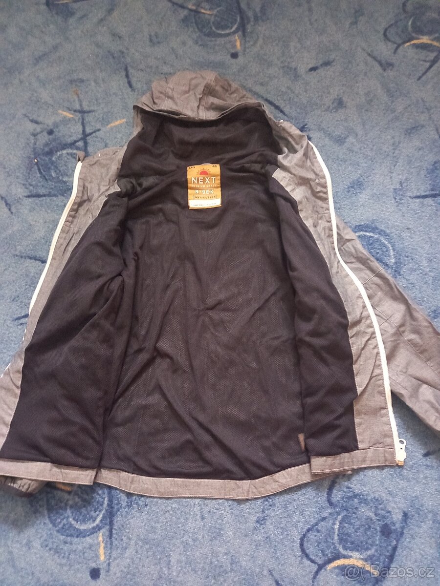 Bunda zn. NEXT, vel 8-10 let luxusní - 3