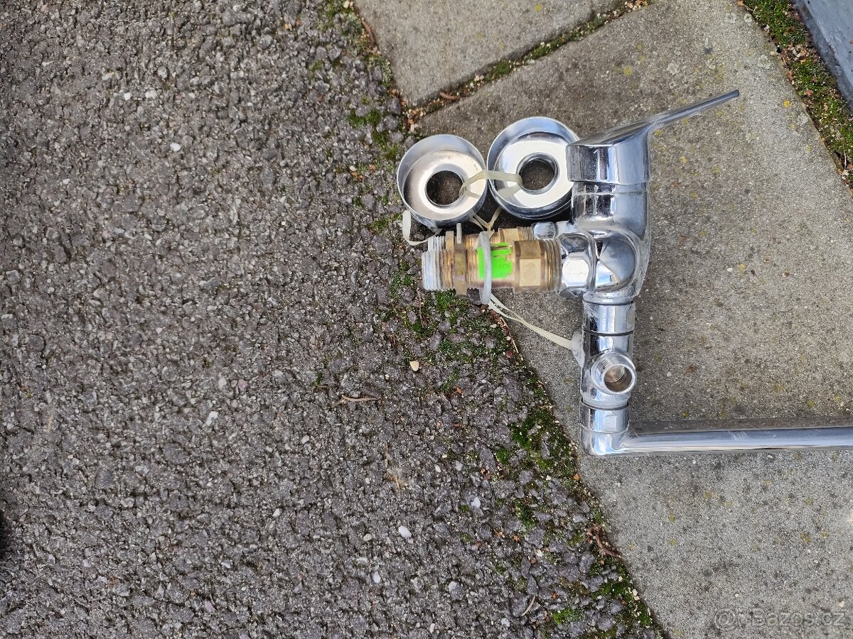 Baterie sprchová vanová, Dřezová baterie - 3