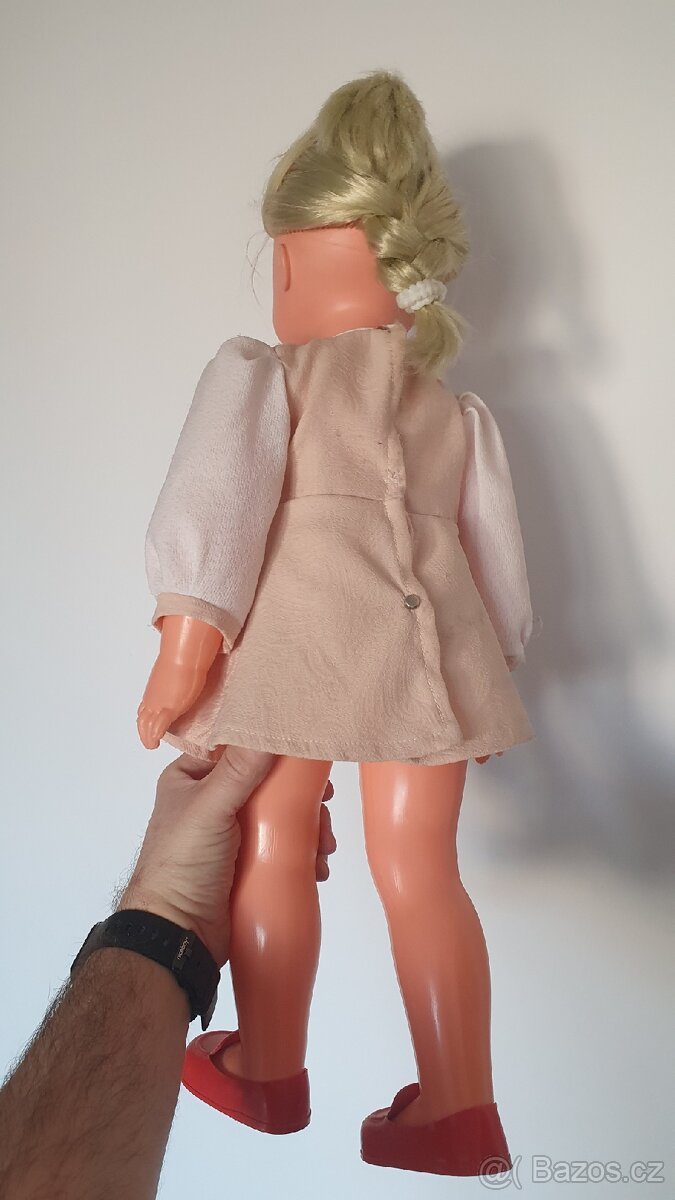 Retro Mrkací panenka - 3