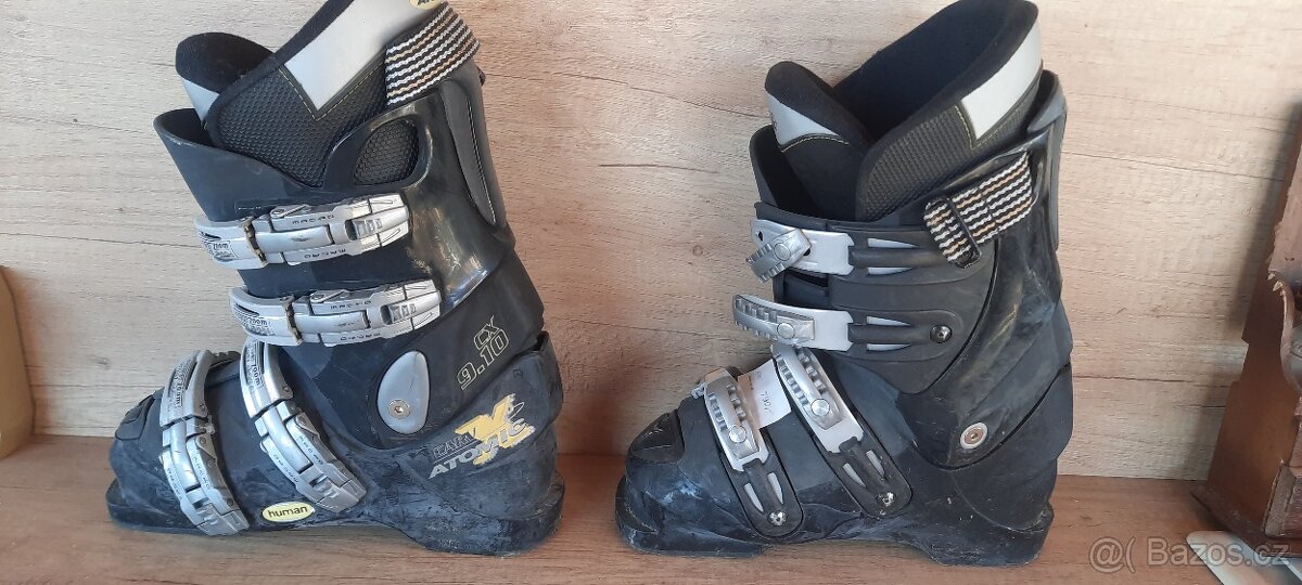 Lyžarské boty Atomic a Head - 3