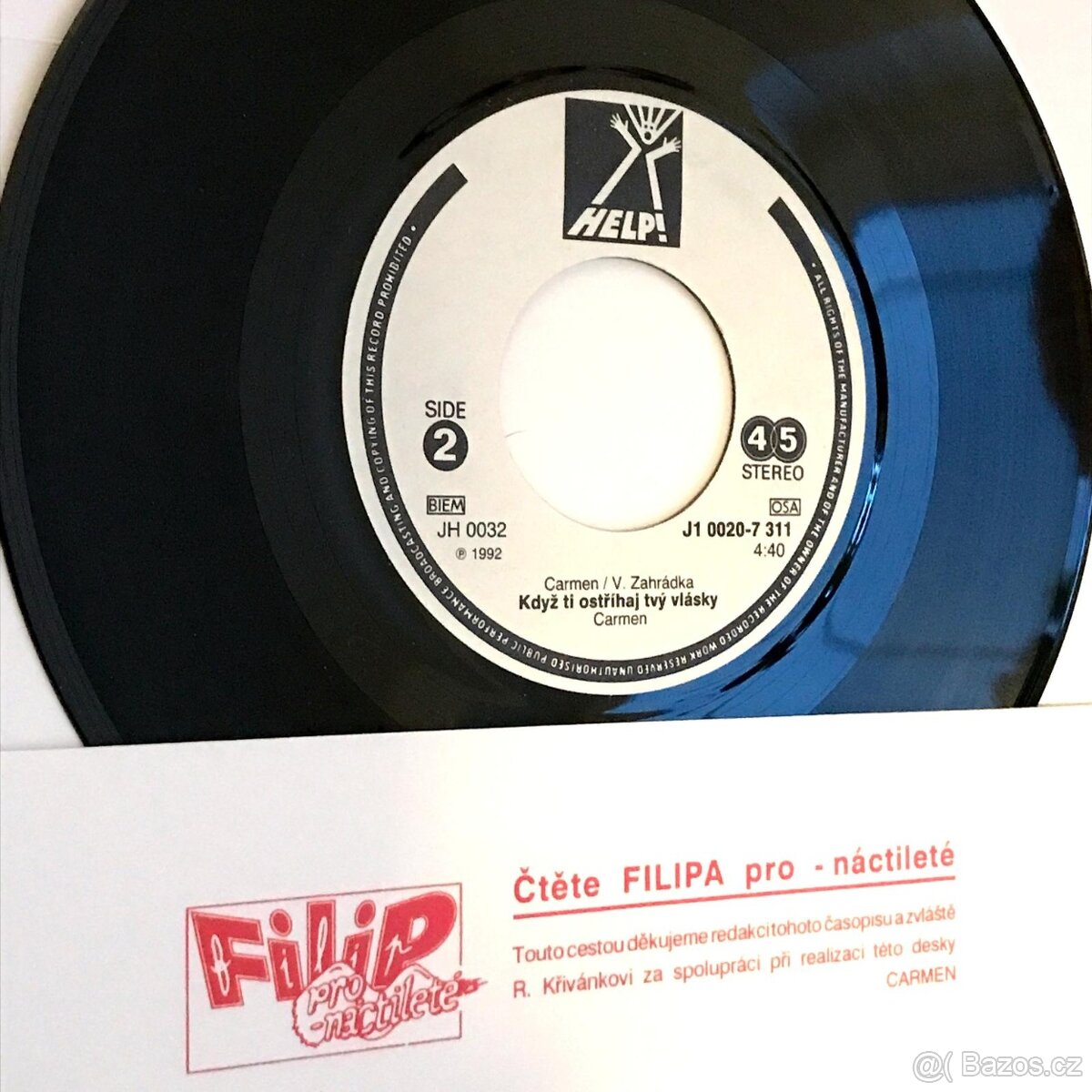 Carmen - Smrt krásných srnců (SP) - 3