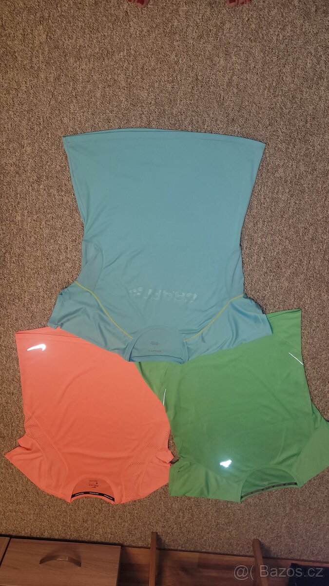 Funkční tričko, triko - vel. M - 3