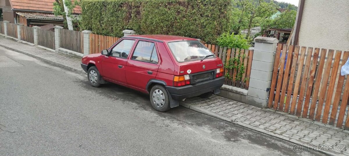 Škoda favorit 135 - 3