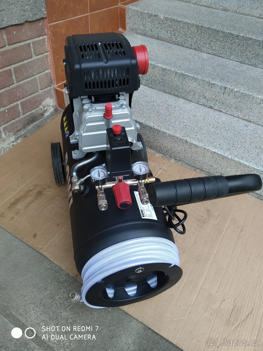 Prodám olejový Kompresor ROWI DKP 1800/50/1 S- 50 LITRŮ- 10 - 3