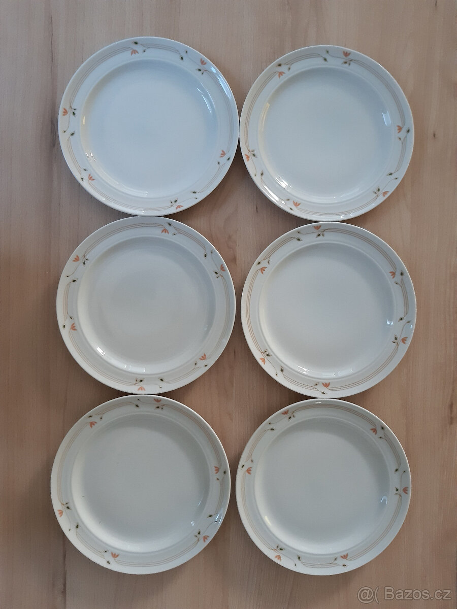 Porcelánová čajová souprava (19 ks) - 3