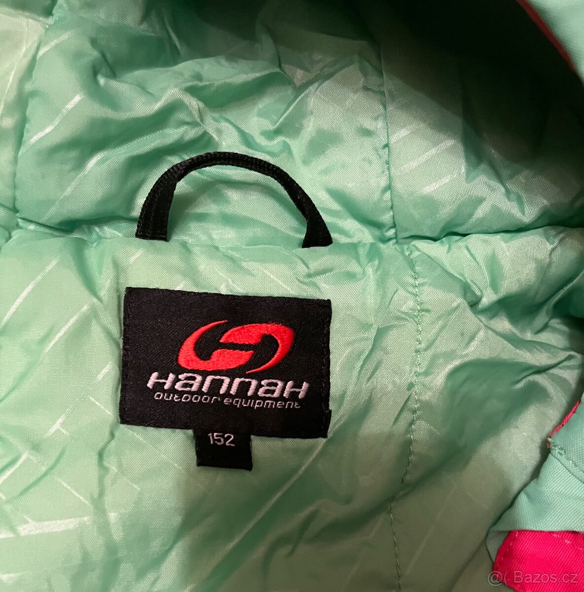 Dívčí lyžařská bunda Hannah vel.152 - 3