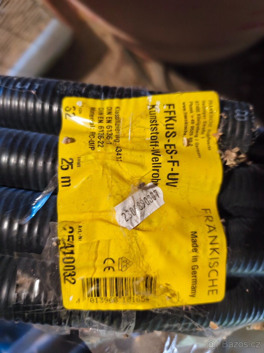 Chranička kabelu, ohebné trubky - 3