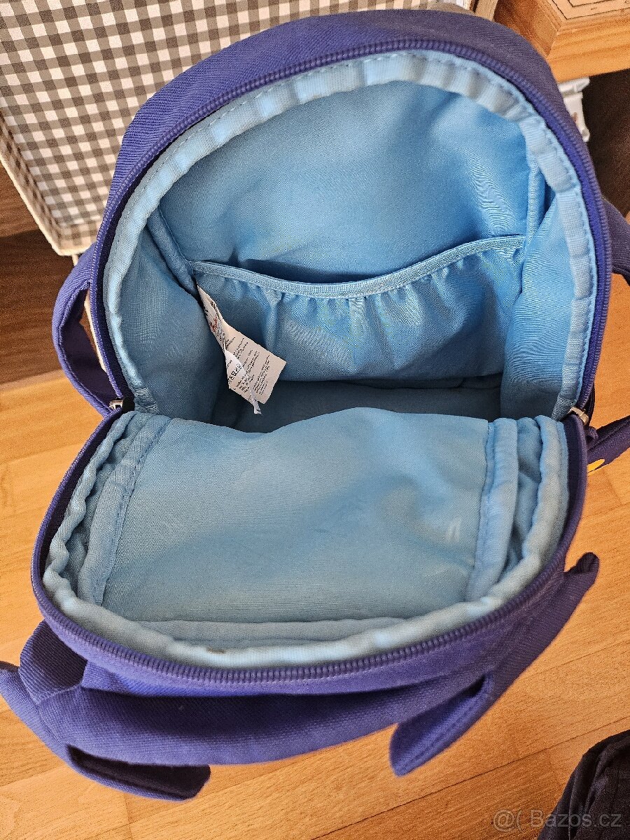 Dětský batoh do školky Affenzahn Elephant large blue - 3