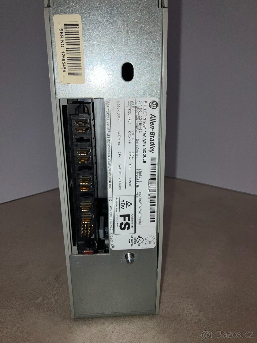 Servo měnič Kinetix 6000 2094-BM02-S - 3