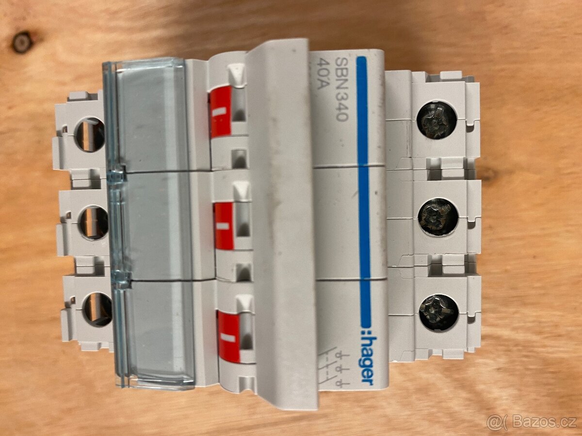 Prodám elektro jističe - 3