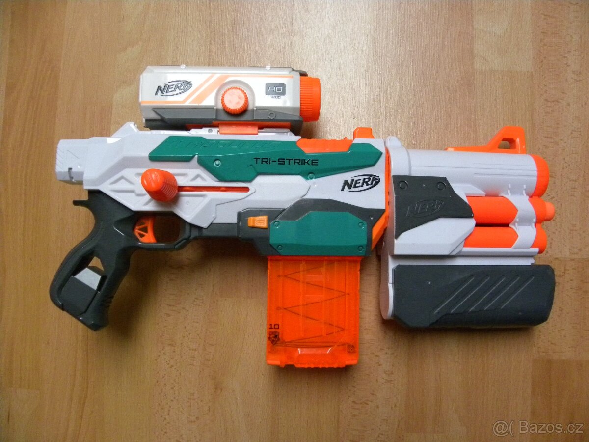 Sada pušek NERF - 3