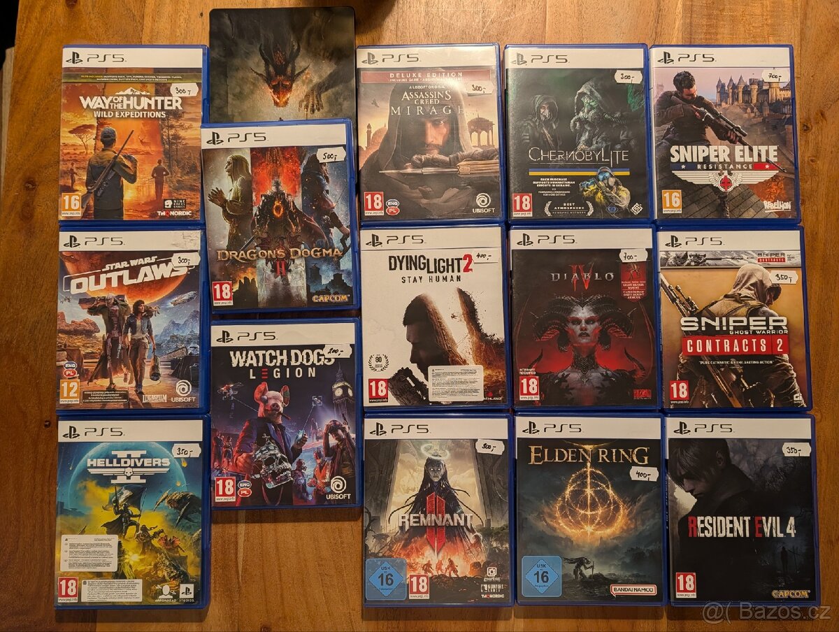 Prodám hry na PS4 a PS5 - 3