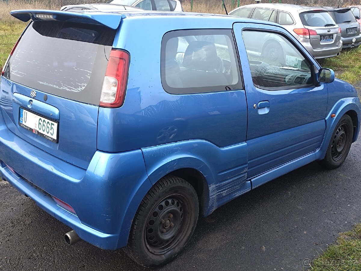 Suzuki Ignis Sport 1,5 - 3