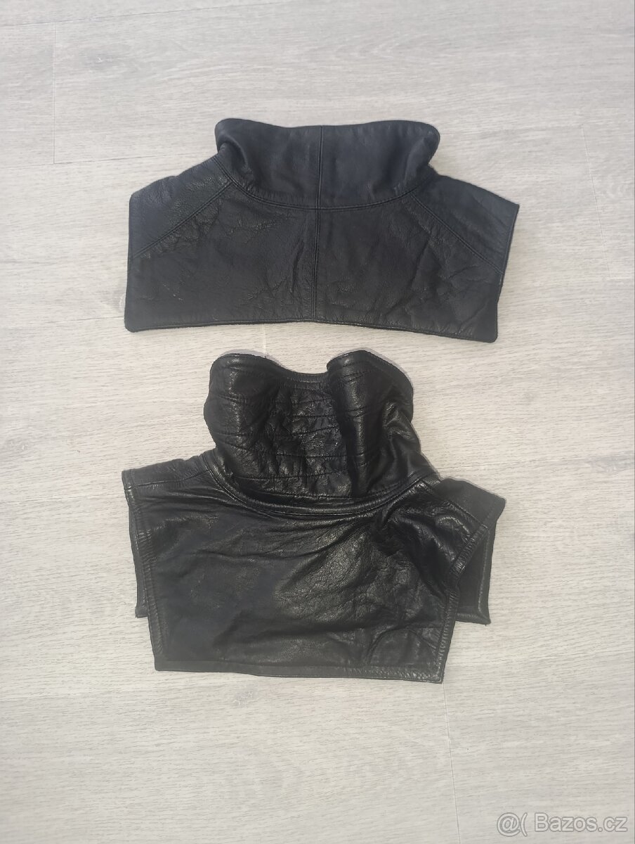 Moto kožené nákrčníky. - 3