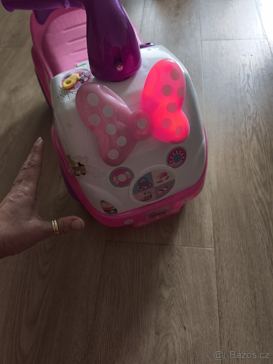 Dětské auto odrážedlo - 3