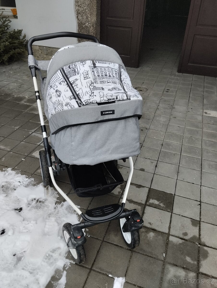dětský kočárek - 3