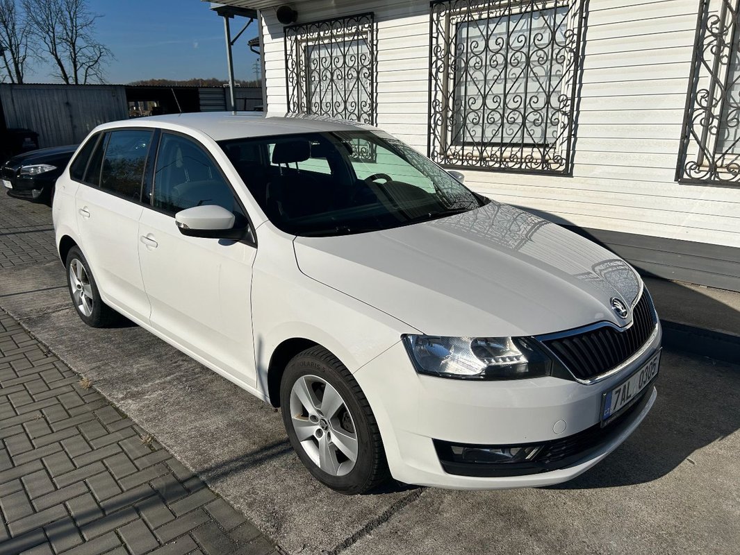 Škoda Rapid 1.0 TSI 81 kw 2019 - 3