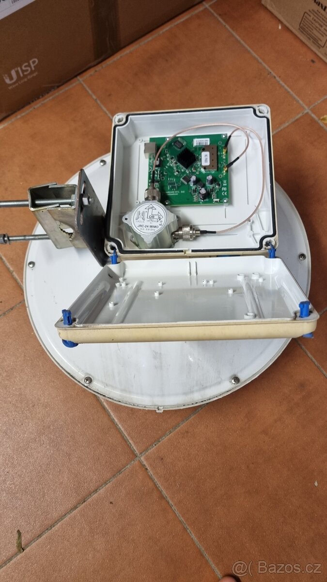 Mikrotik Routerboard RB911 Lite5 s anténou Jirous 24dB - 3