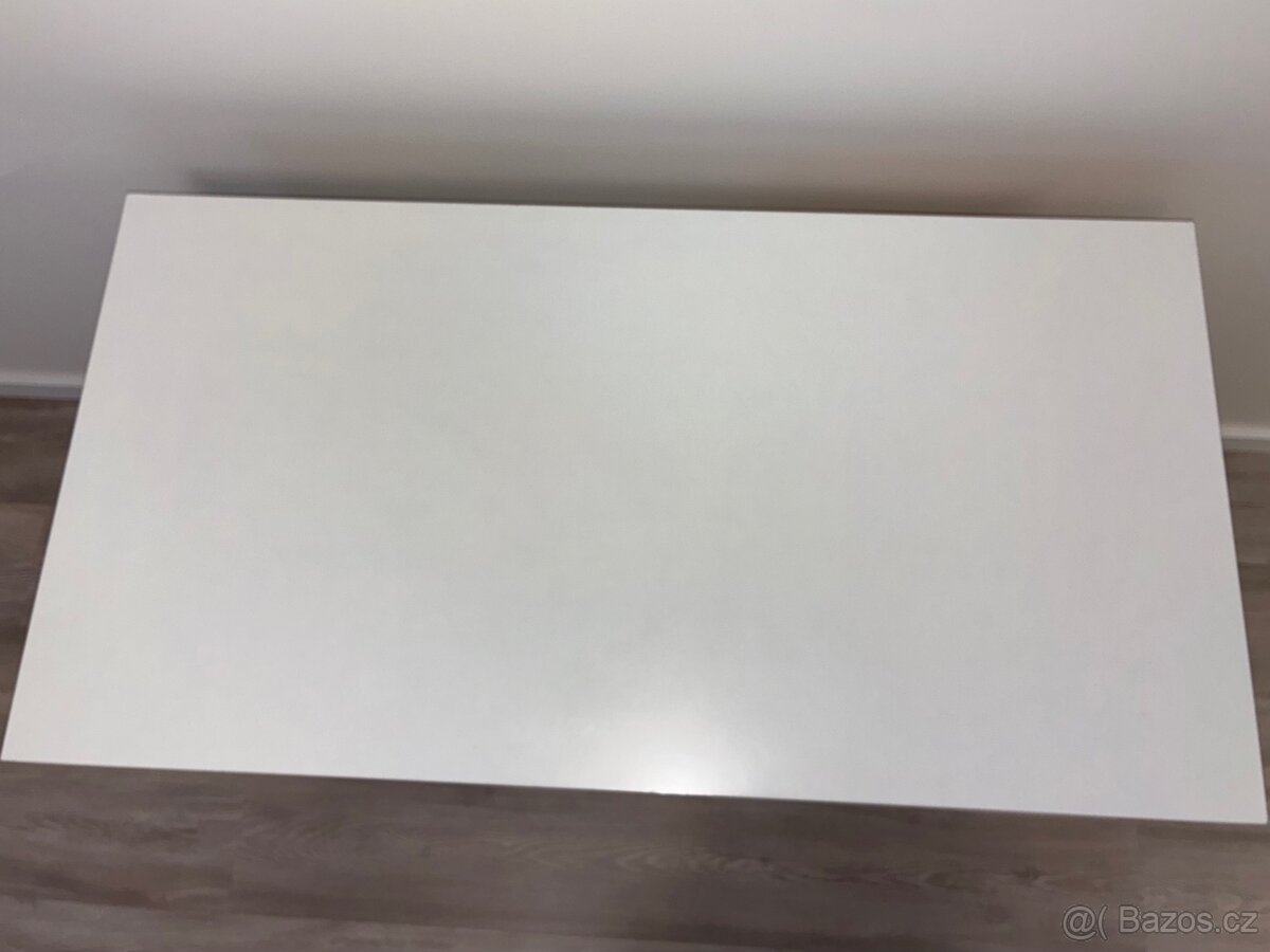 Počítačový stůl bílý - 3