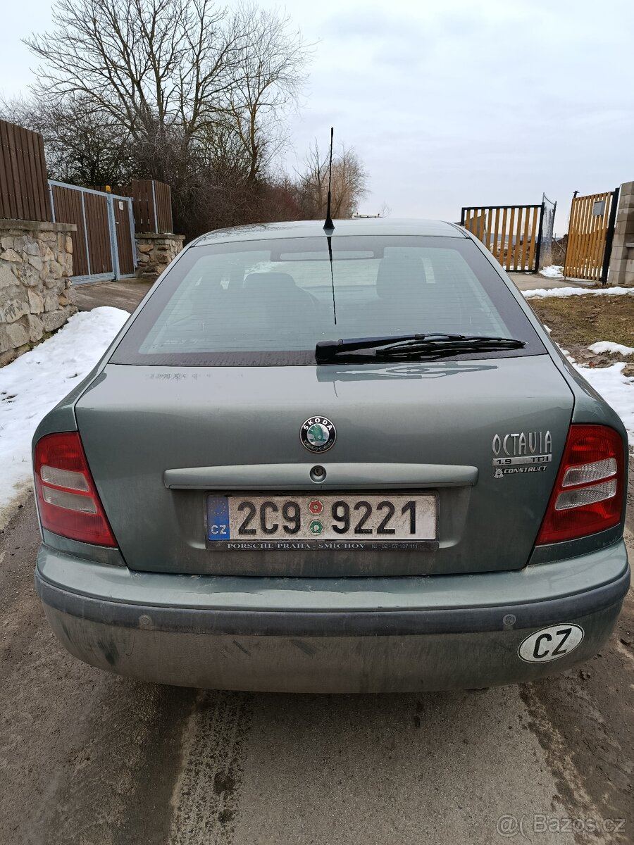 Škoda Octavia 1.9 TDI - 3