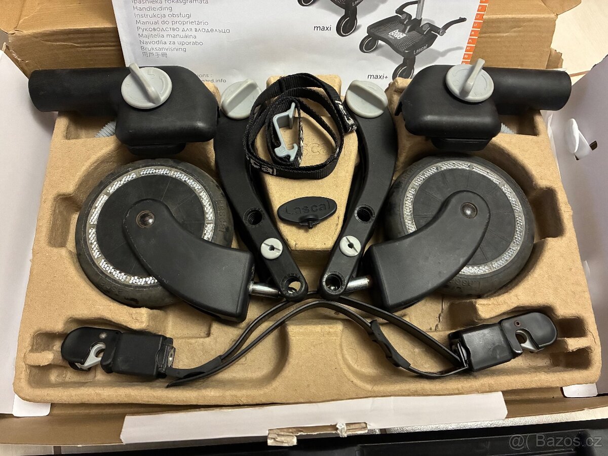 Stupátko Lascal Buggy board maxi - 3