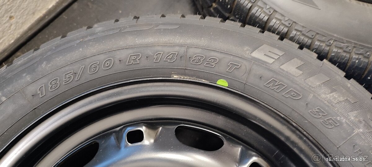 Plechové disky fabie - 3