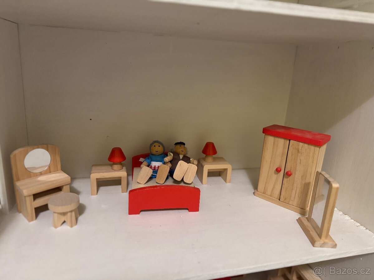 Domeček pro panenky s příslušenstvím - 3