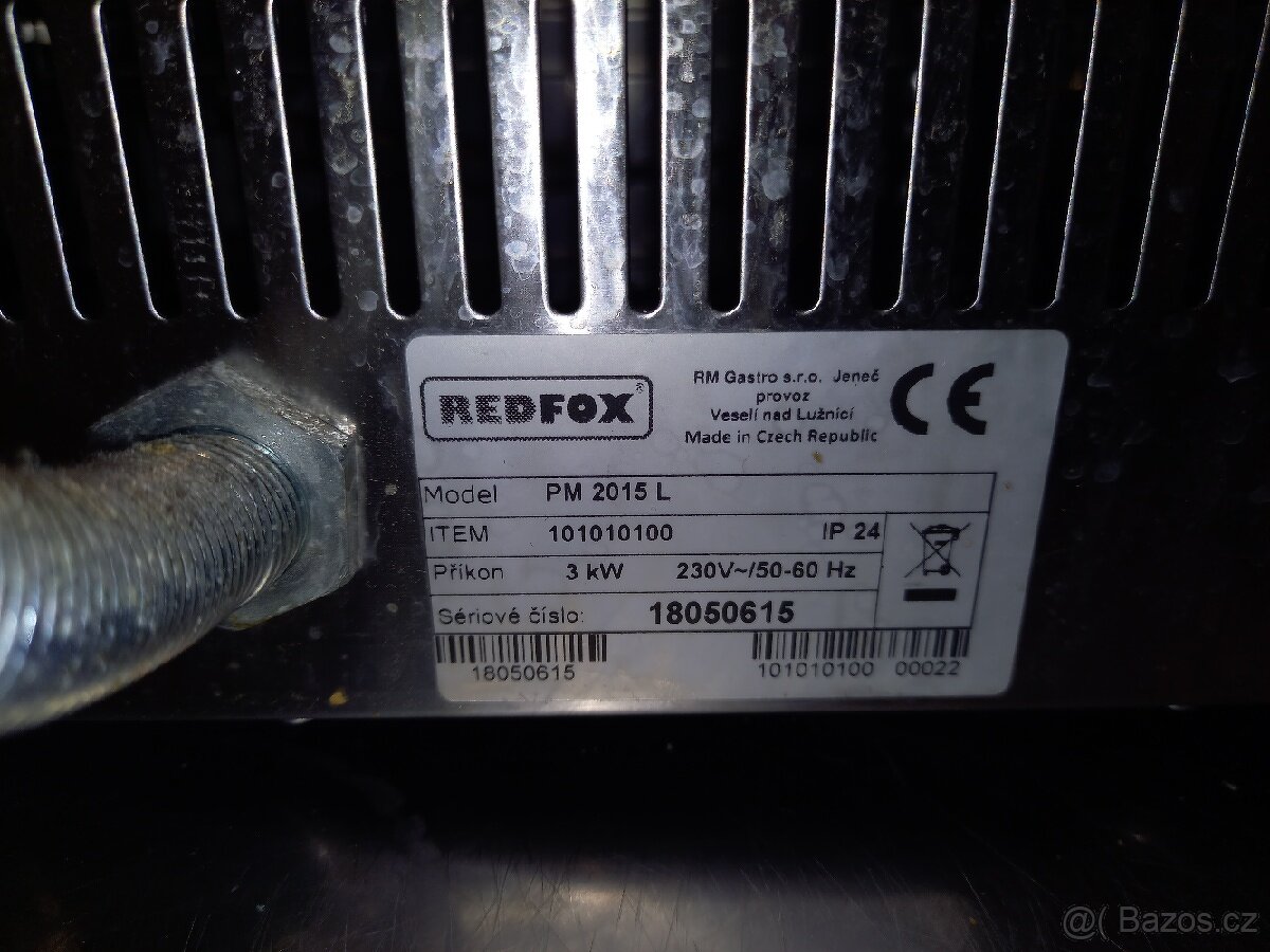 Kontaktní gril profi - 3