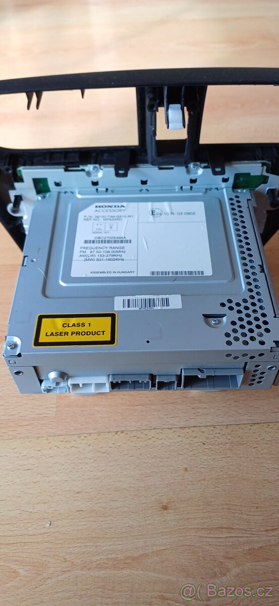 Nové autorádio Honda Civic 9 - 3