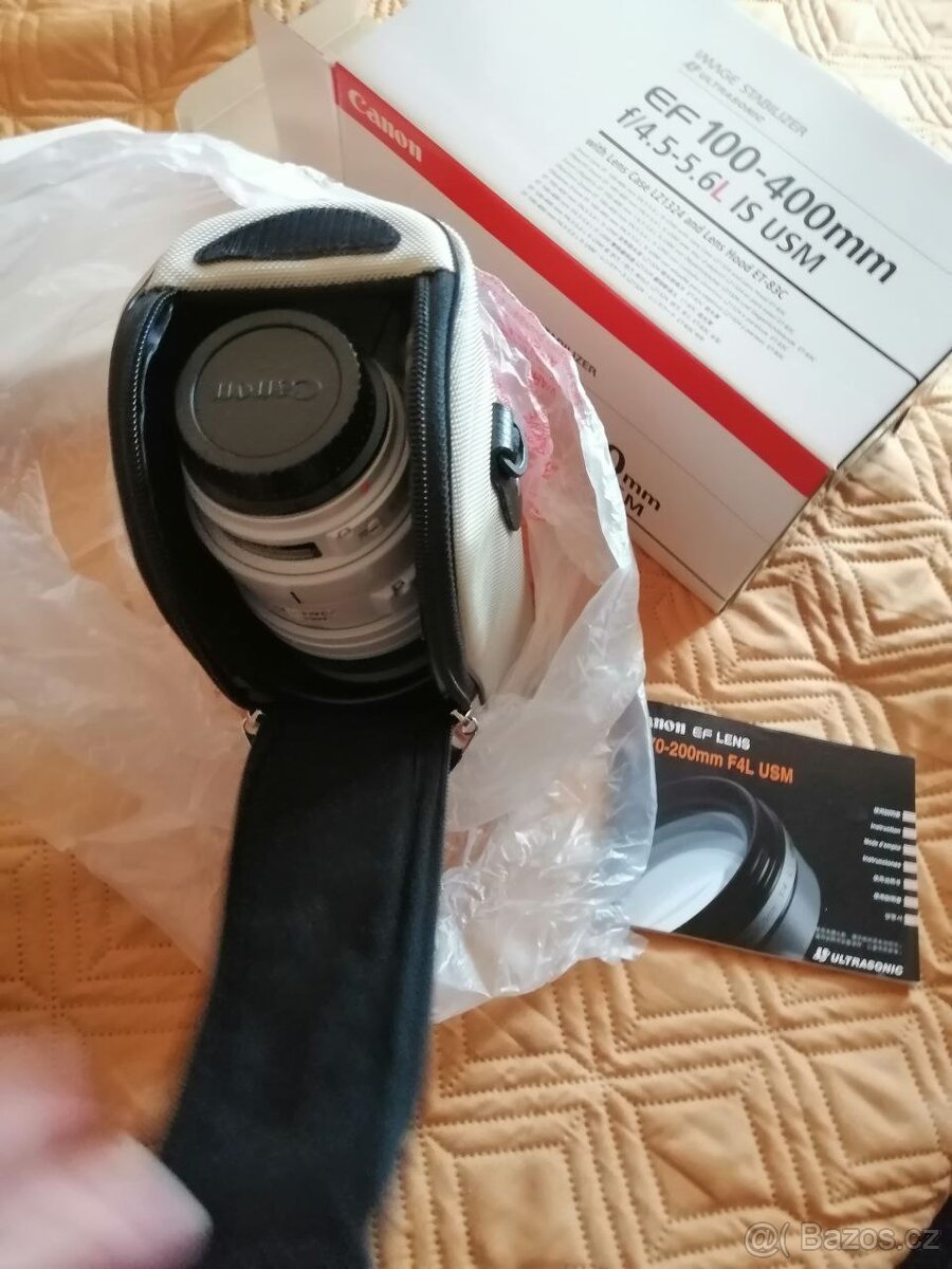 Canon EF 100–400mm f/4.5–5.6L IS USM. - 3