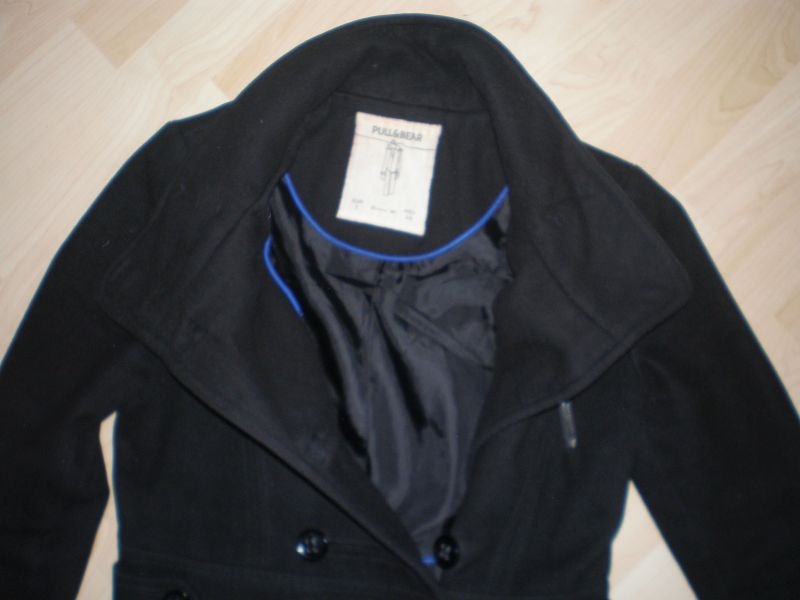 zimní kabát, vel. S - 3