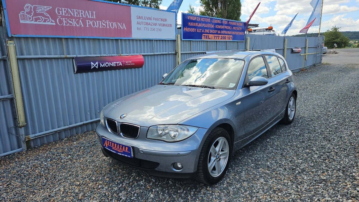 BMW Řada 1 118i 2,0 benzín - 3