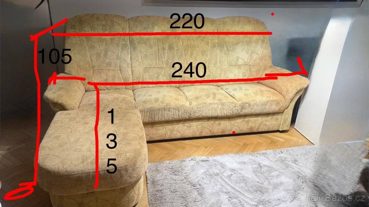 Sedačka s úložným prostorem - 3