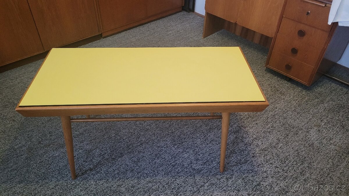 Retro stůl s oboustrannou deskou - 3