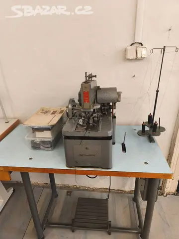 Šicí stroj - dírkovačka - 3