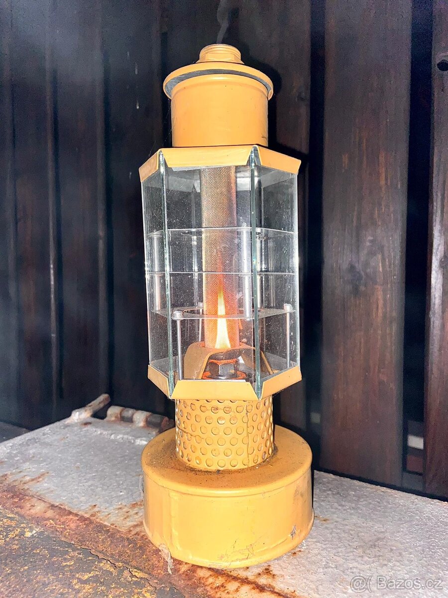Petrolejová lampa - 3